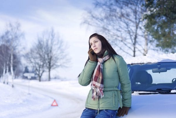 how to drive safely in the snow