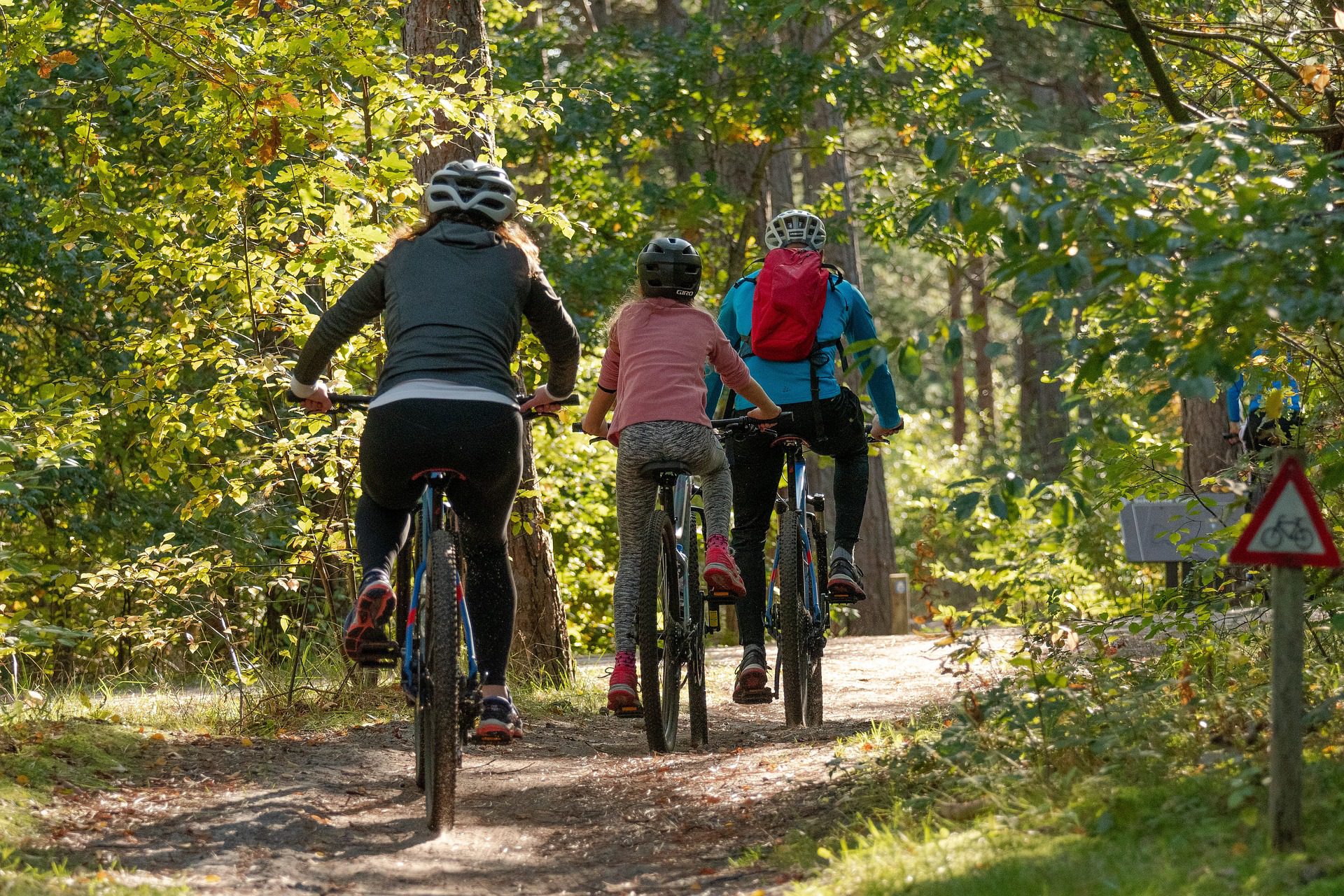 Stay safe as a cyclist